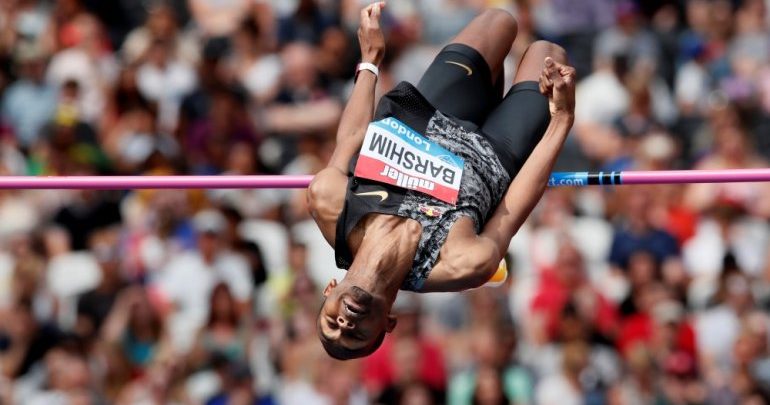 Barshim back in form with impressive show in London
