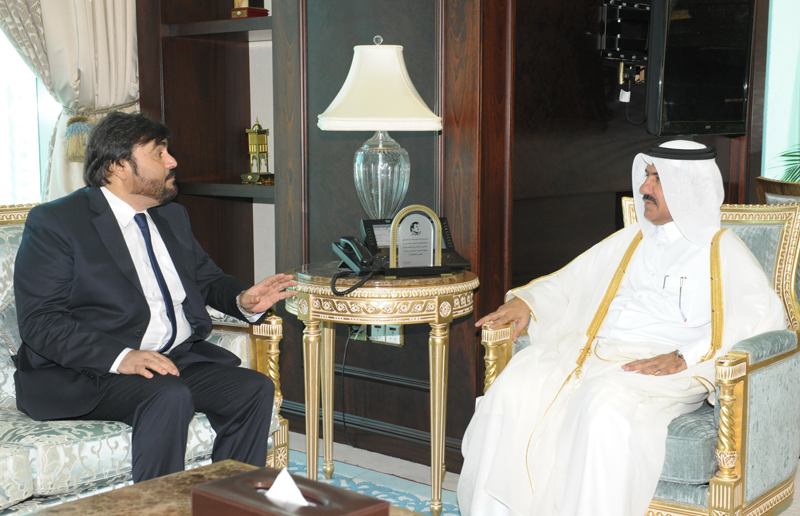 Secretary-General of Ministry of Foreign Affairs receives 3  new Ambassadors