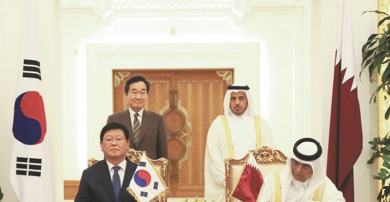 Qatar and Republic of Korea sign several pacts