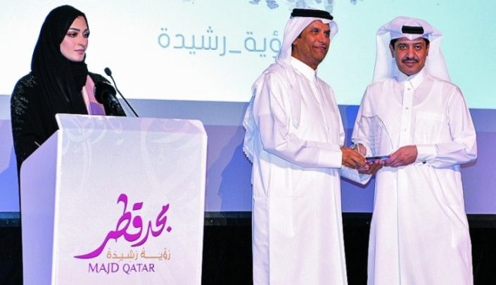 Doha Bank takes part in launch ceremony of 'Majd Qatar' campaign