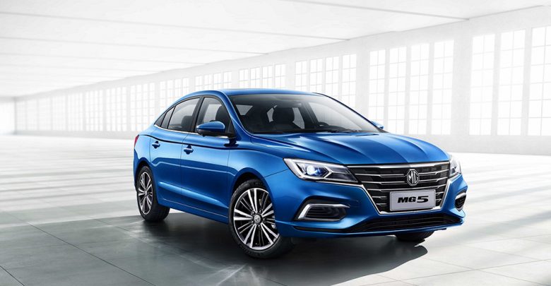MG’s spacious new compact sedan, the technologically advanced MG5 arrives in the Middle East this August