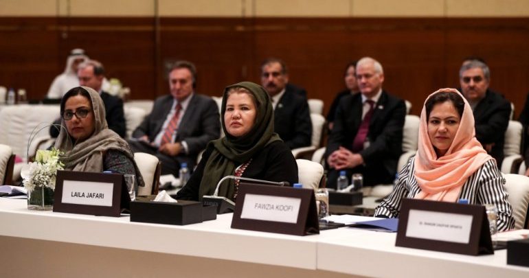 Intra-Afghan peace talks underway in Doha