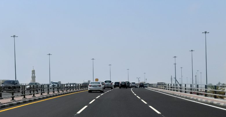 Re-opening Al Gharrafa Bridge to traffic in both directions