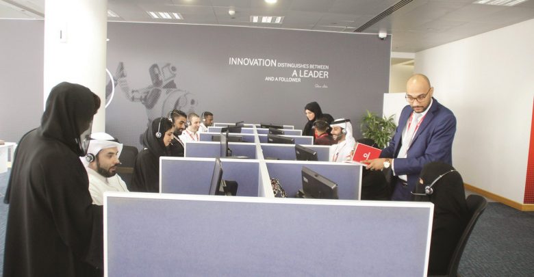 Vodafone Qatar inaugurates call centre