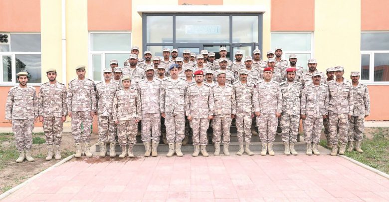 Qatar Armed Forces end participation in Khaan Quest exercise in Mongolia