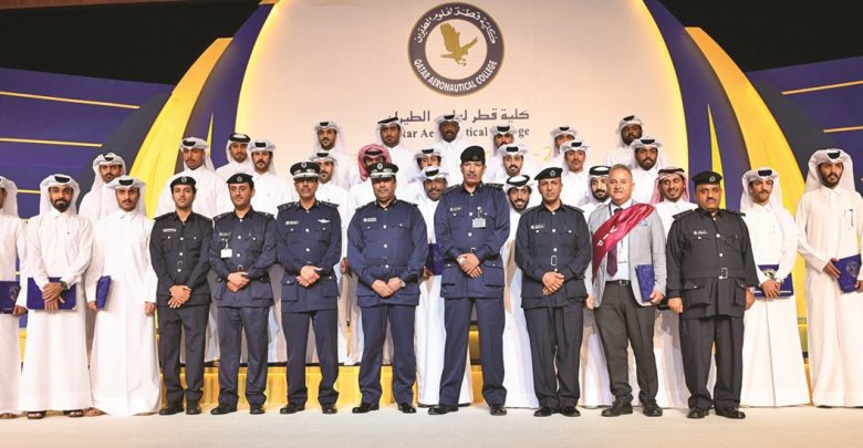 Qatar Aeronautical College celebrates graduation of new class