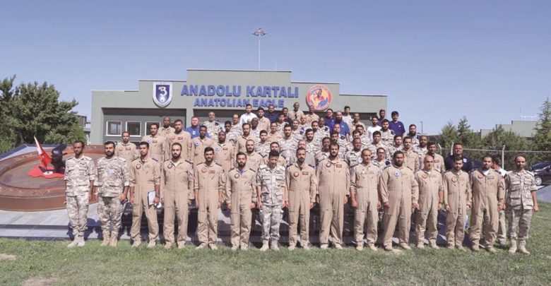 Qatar Amiri Air Force concludes participation in Anatolian Eagle 2019