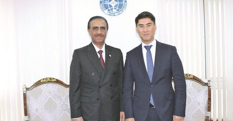 Kyrgyz Foreign Affairs Minister meets Ambassador of Qatar