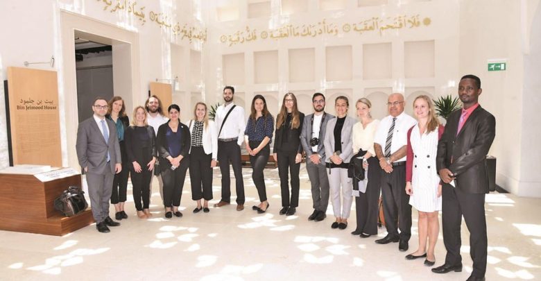 UN delegation visits Msheireb Museums, Souq Waqif