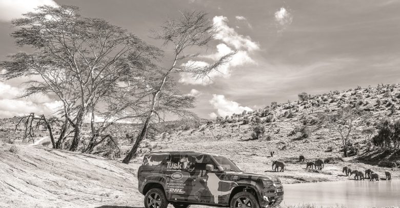 David Yarrow teams up with Land Rover to defend Kenya's lions