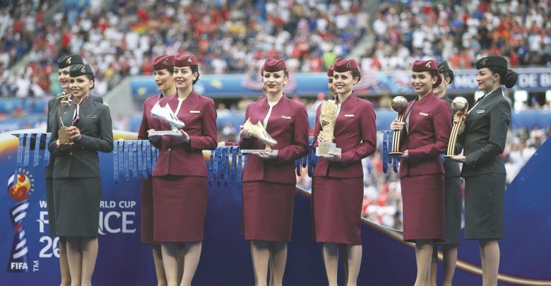 Qatar Airways congratulates FIFA Women’s World Cup winners US