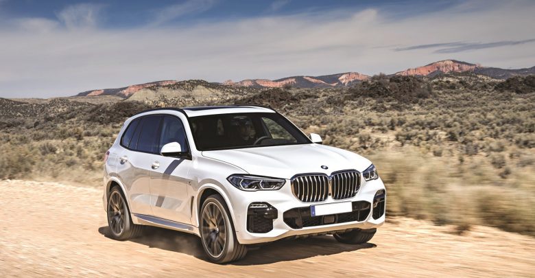 The all-new BMW X5 is the ultimate driving pleasure
