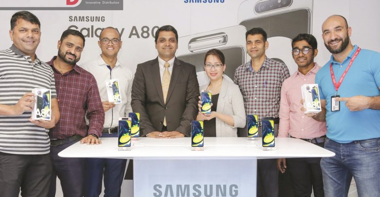 Samsung Galaxy A80 now available in Qatar