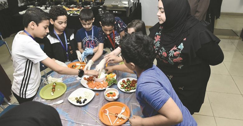 QDA organises Al-Bawasil Health Club for children