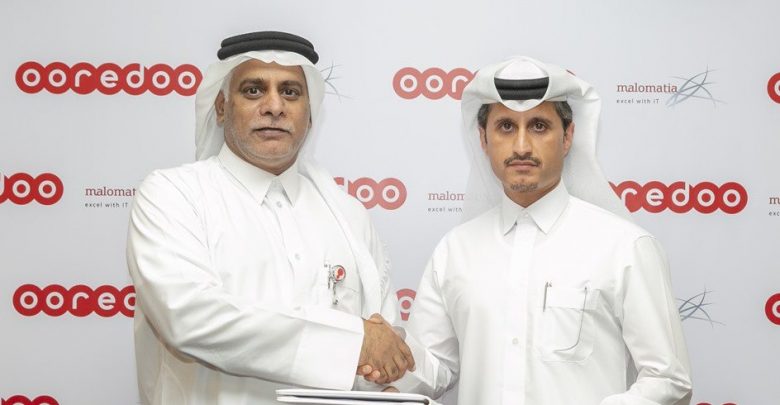 Ooredoo and malomatia sign MoU to support smart cities
