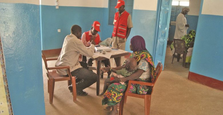 QRCS refurbishes Sudan health centre