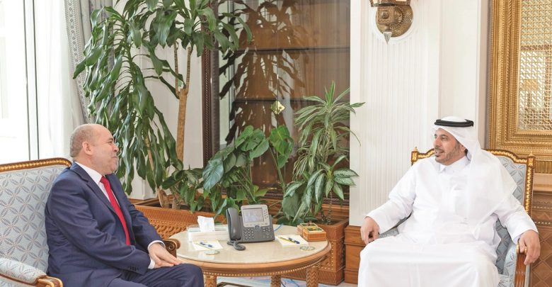PM meets Tunisian ambassador