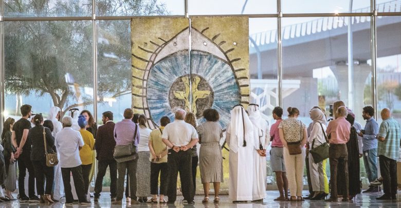 Qatar Foundation, Qatar Museums host public art event