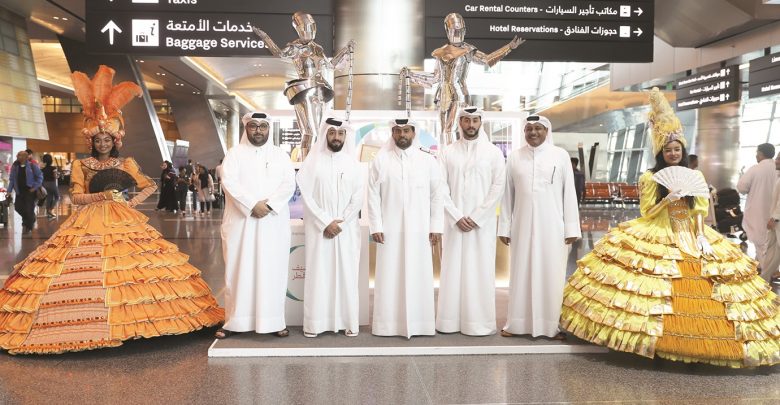 HIA regales passengers with ‘Summer in Qatar’ show