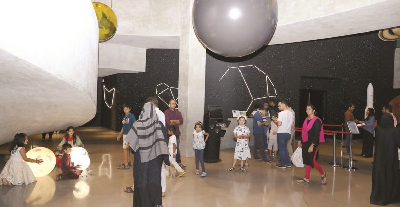 Al Thuraya Planetarium programmes entertain ... and educate
