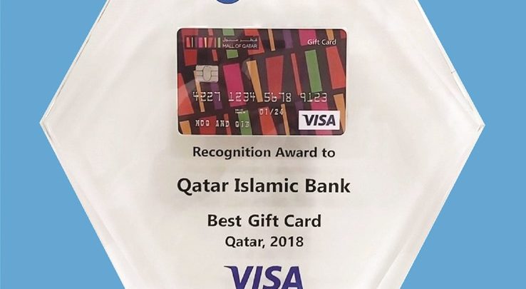 QIB, Mall of Qatar win ‘Best Gift Card in Qatar’ award by Visa