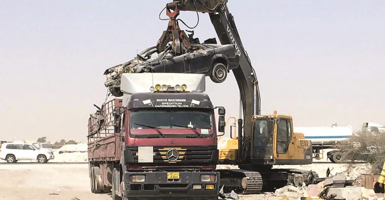 475 abandoned vehicles removed in Al Rayyan