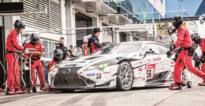 GAZOO Racing’s Lexus LC triumphs in SP-PRO class