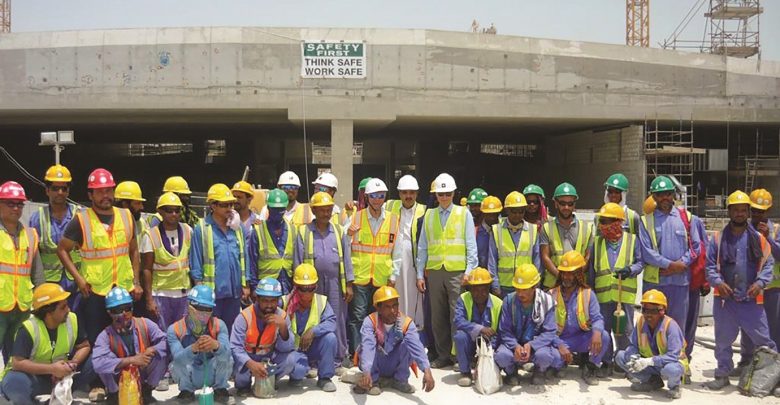 Qatari Diar achieves 13mn non-incident work hours in Lusail