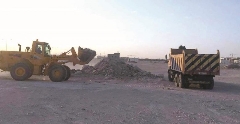 700 tons of unknown waste was removed