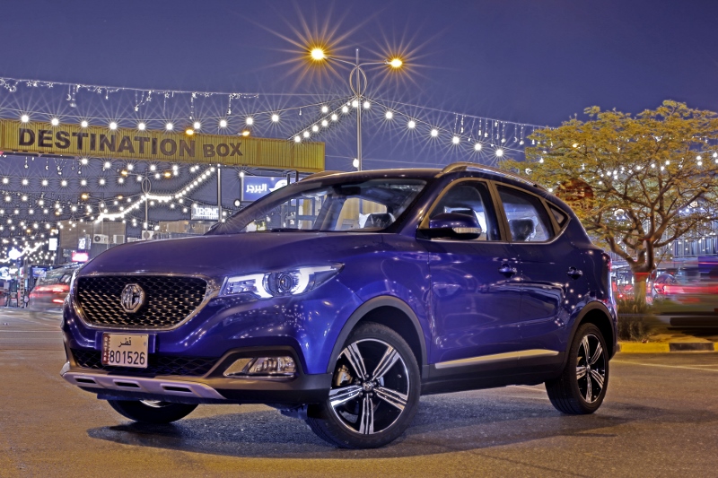 Auto Class Cars launches special offer on 2020 MG ZS crossover