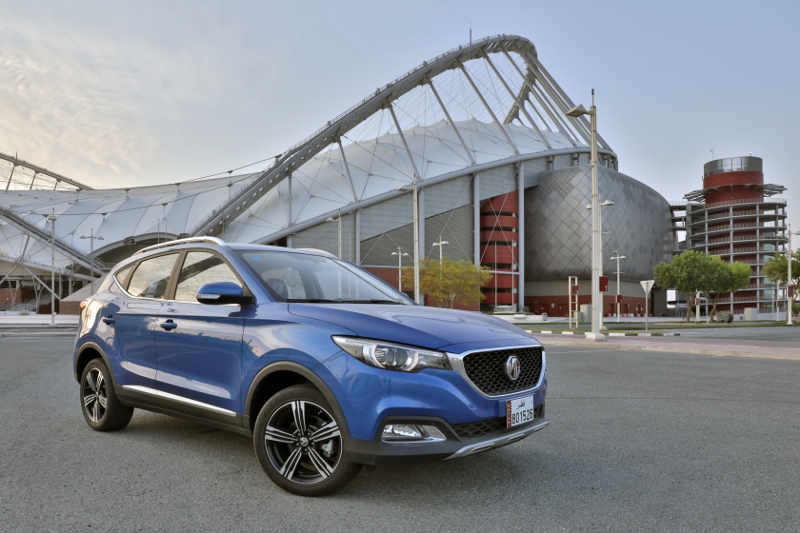 Auto Class Cars launches special offer on 2020 MG ZS crossover