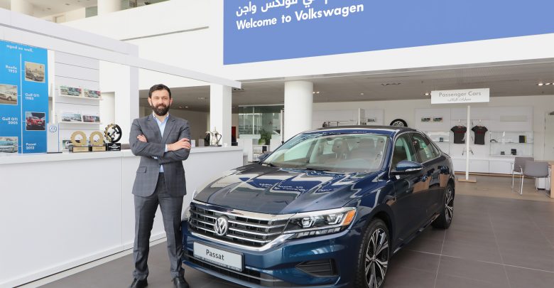 First Delivery of the 2020 Volkswagen Passat to the Middle East Arrives in Qatar