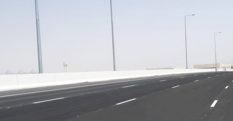 Ashghal Opens Friday 850m New Bridge Partially on Sabah Al Ahmad Corridor