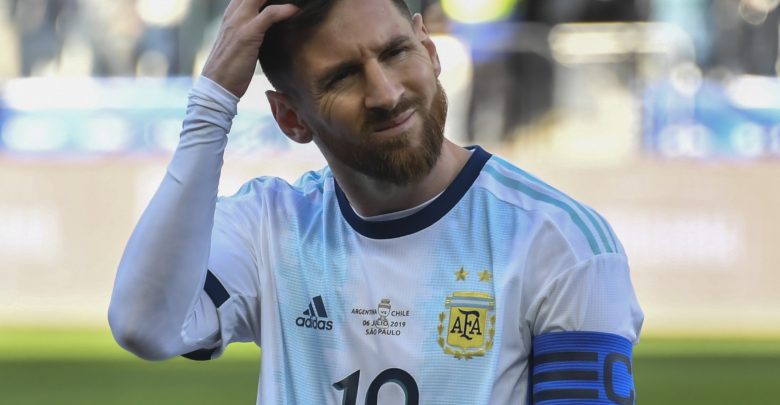 CONMEBOL issued a statement to respond to Messi's angry remarks