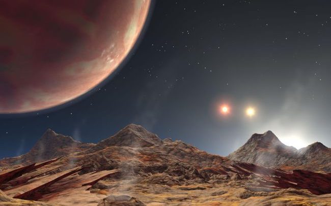 NASA spotted an alien planet with three suns