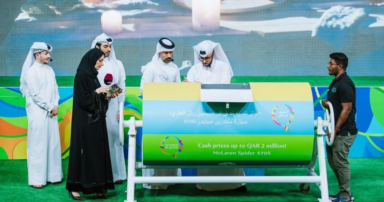 Summer in Qatar announces winners of 1st raffle draw