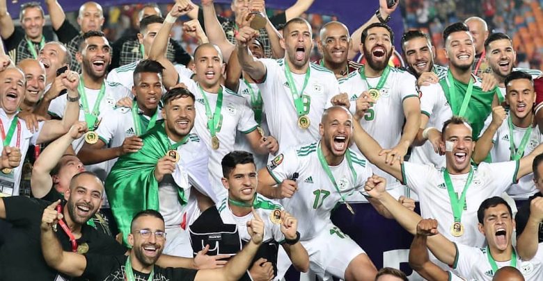 Algeria Celebrations in Qatar