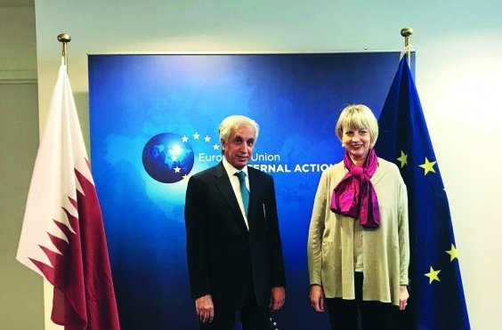 Qatar, EU commit to continue cooperation