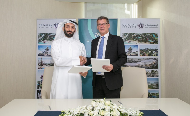 Deal signed for installation of record-breaking water park in Qatar