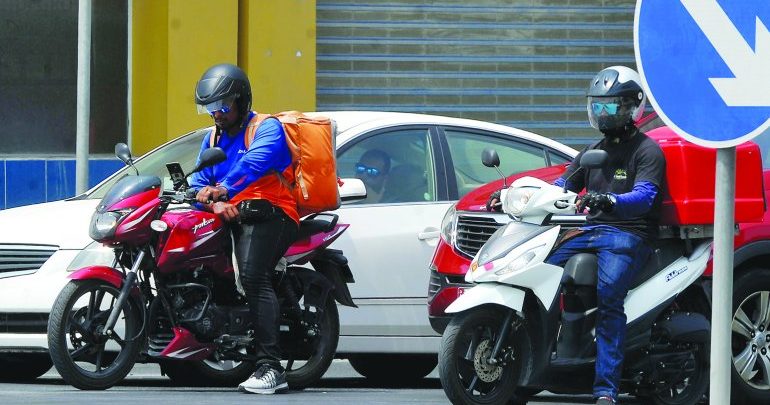 Reckless bike driving by delivery boys raises number of accidents