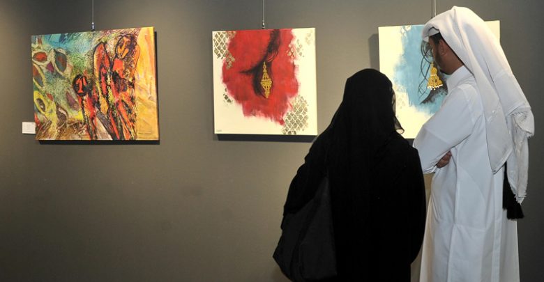 51 artists take part in 6th Colours of Desert expo