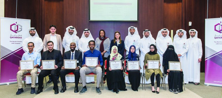 Qatargas sponsors Best Overall Prize at 16th Annual Plant Design Competition
