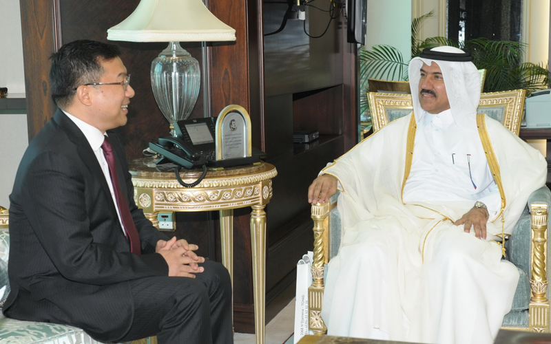 Secretary-General of Ministry of Foreign Affairs receives 3  new Ambassadors