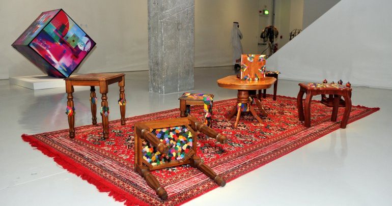 Qatar Museums opens 4th Artist in Residence exhibition