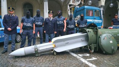 French missile seized in Italy was sold to a third country 25 years ago : Qatar