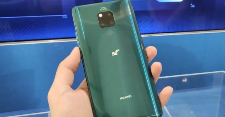 Huawei Mate 20 X 5G makes official debut