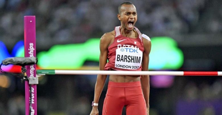 Staying positive is key, Barshim says after strong return to action
