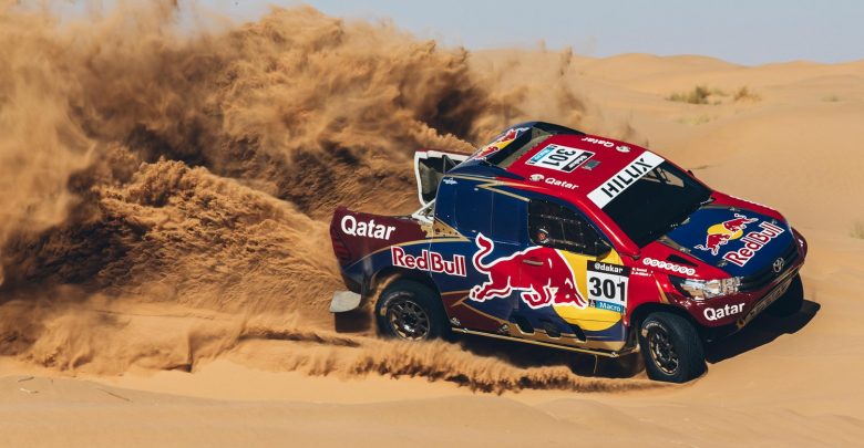 Al Attiyah looks forward to winning the title of the Silk Road Rally