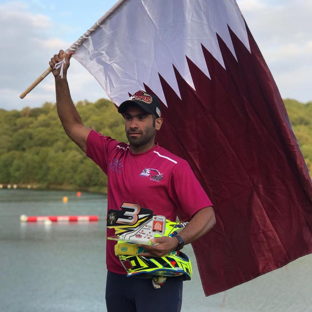 Qatar wins third place in the World Jet Ski Championship