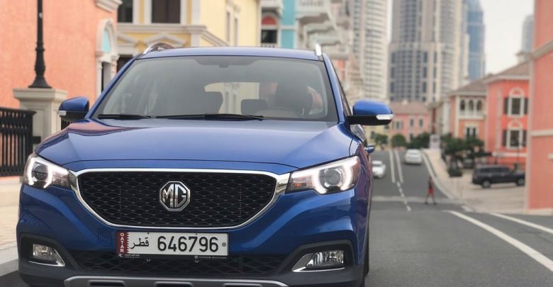 Ride in style this summer with MG ZS